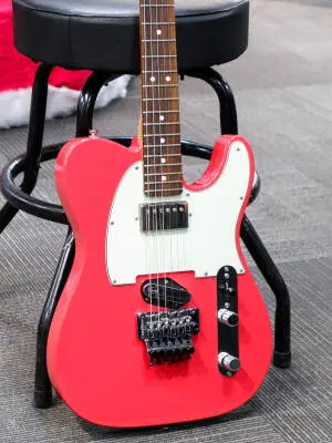 2018 Fender Custom Shop Telecaster Floyd Rose